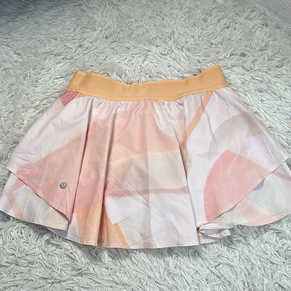 Lululemon Court Rival High-Rise Skirt Garrogeo Multi - Picture 5 of 7